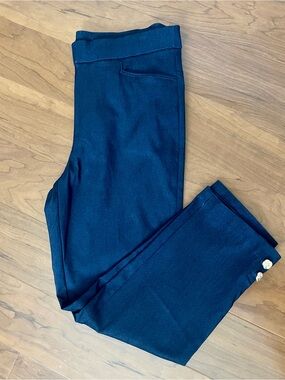 Counterparts Dark Navy Ponte Pull-On Trousers